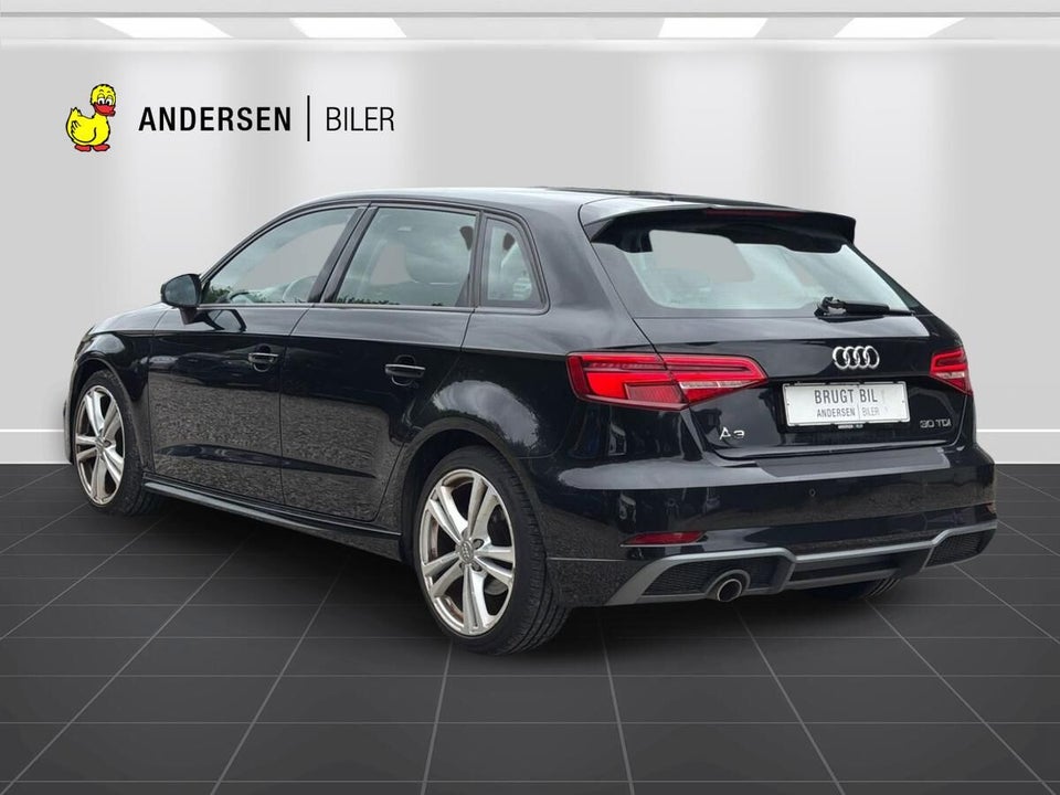 Audi A3 30 TDi Sport Limited Sportback S-tr. 5d