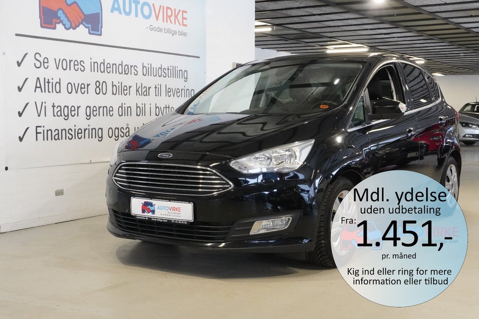 Ford C-MAX 1,0 SCTi 125 Titanium 5d