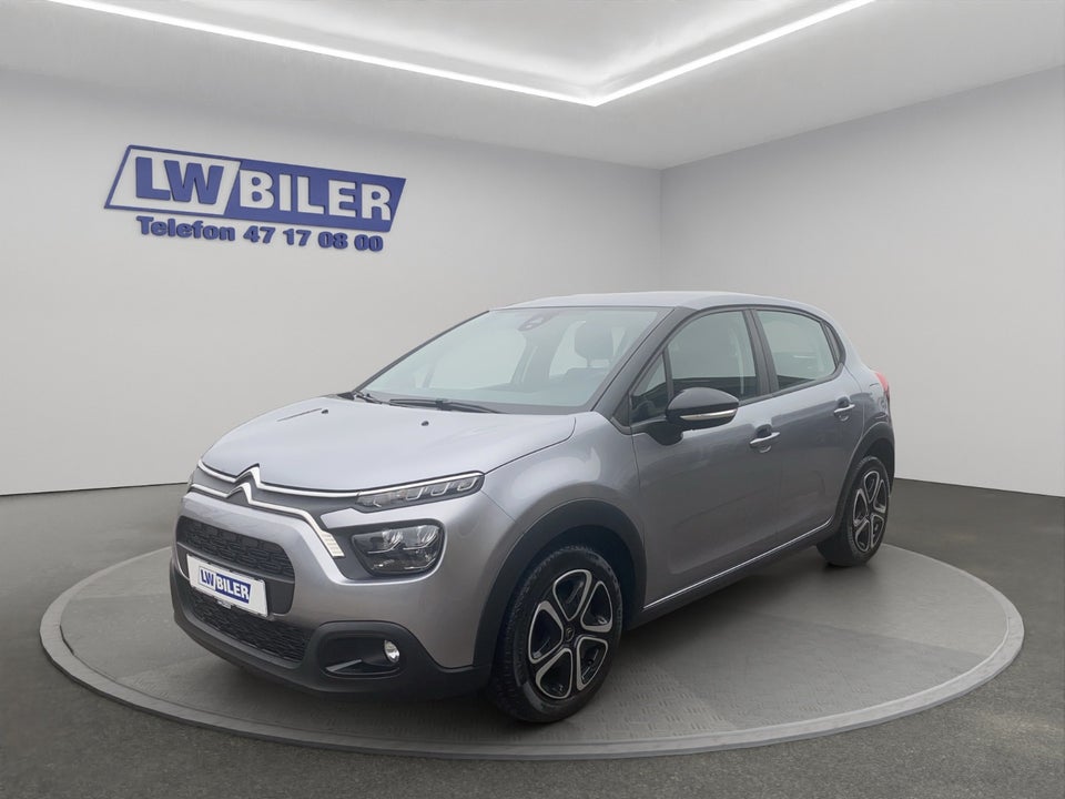 Citroën C3 1,2 PureTech 83 Feel 5d