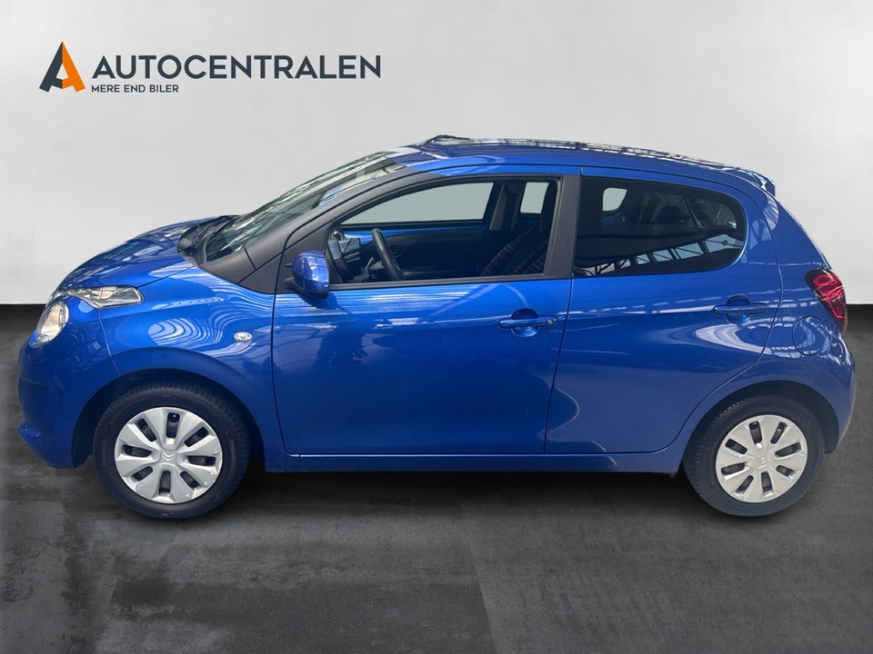 Citroën C1 1,0 VTi Shine 5d