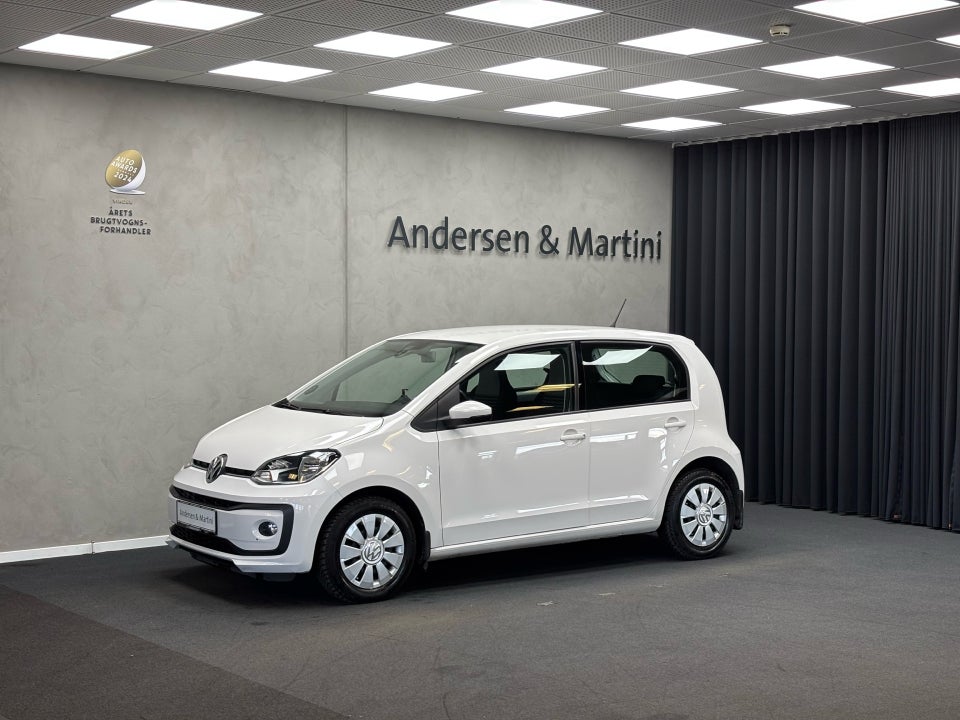 VW Up! 1,0 MPi 60 Move Up! 3d