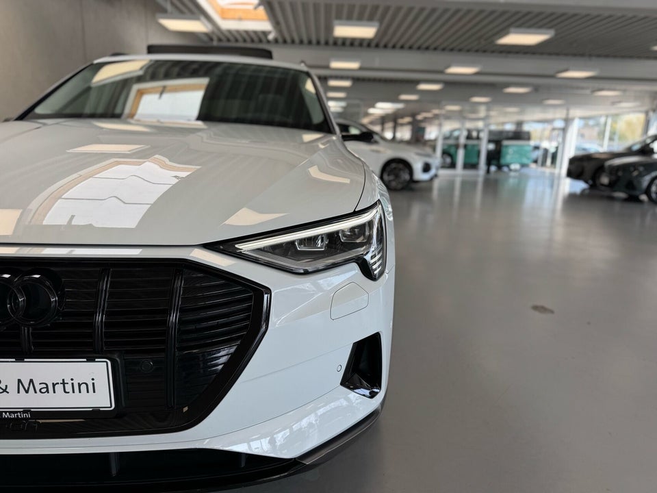 Audi e-tron 55 Advanced Sportback quattro 5d