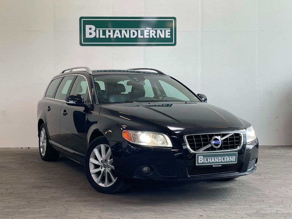 Volvo V70 2,0 D4 163 Summum aut. 5d