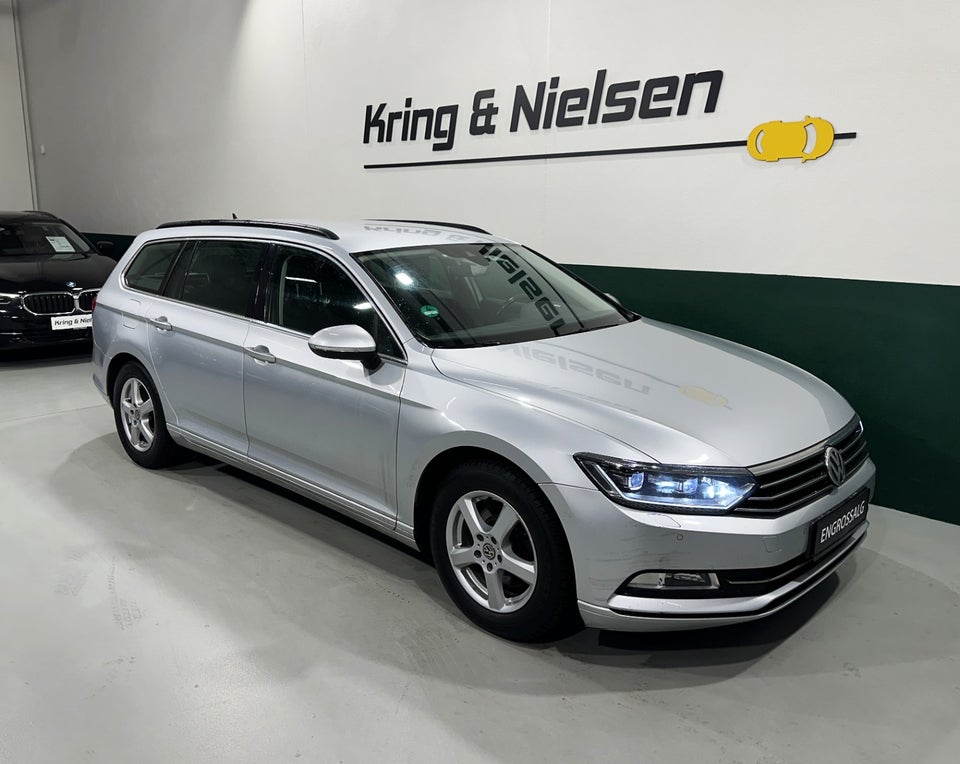 VW Passat 2,0 TDi 190 Comfortline Variant DSG 5d