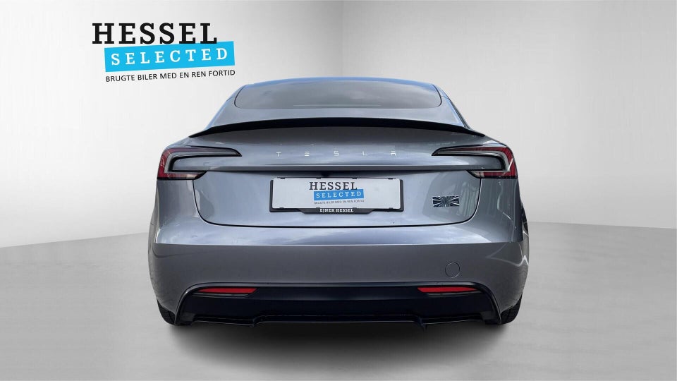 Tesla Model 3 Performance AWD 4d