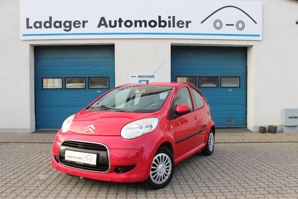 Citroën C1 1,0i Clim 5d