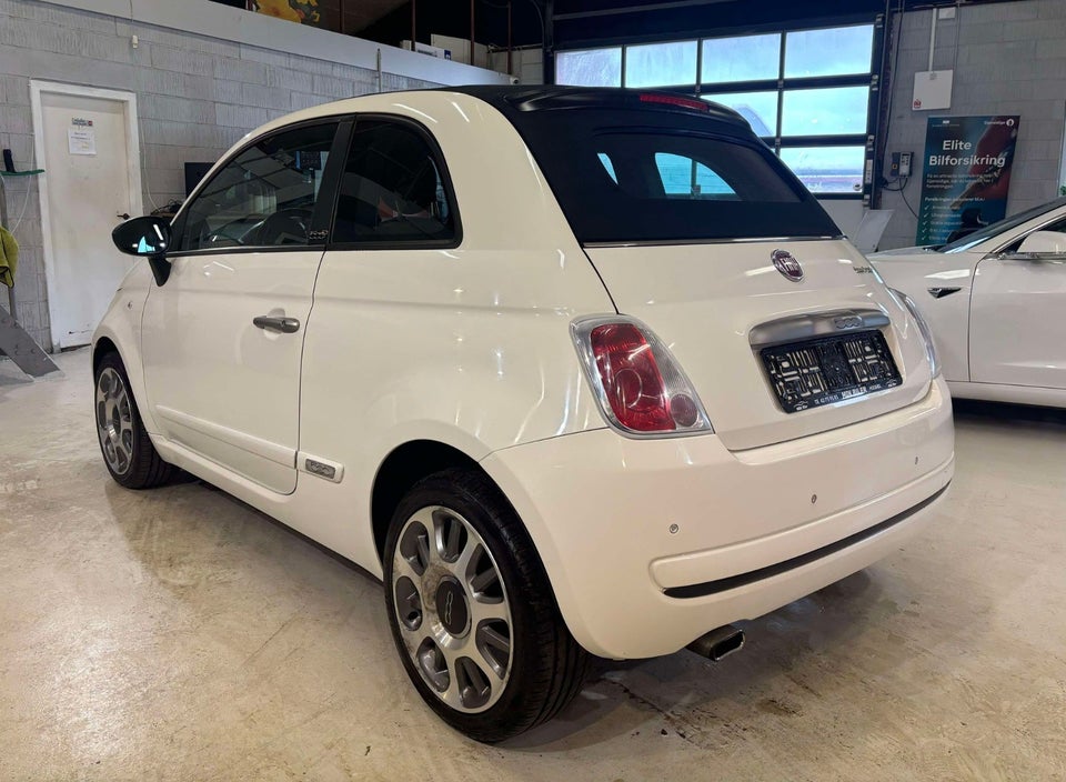 Fiat 500C 0,9 TwinAir 85 2d