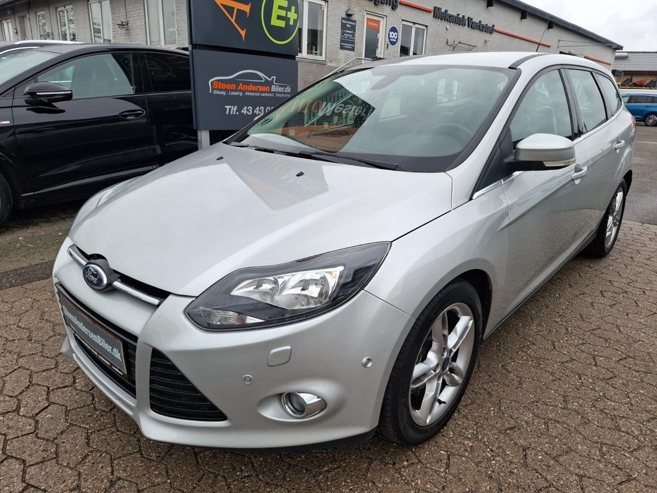 Ford Focus 1,0 SCTi 125 Titanium Fun 5d