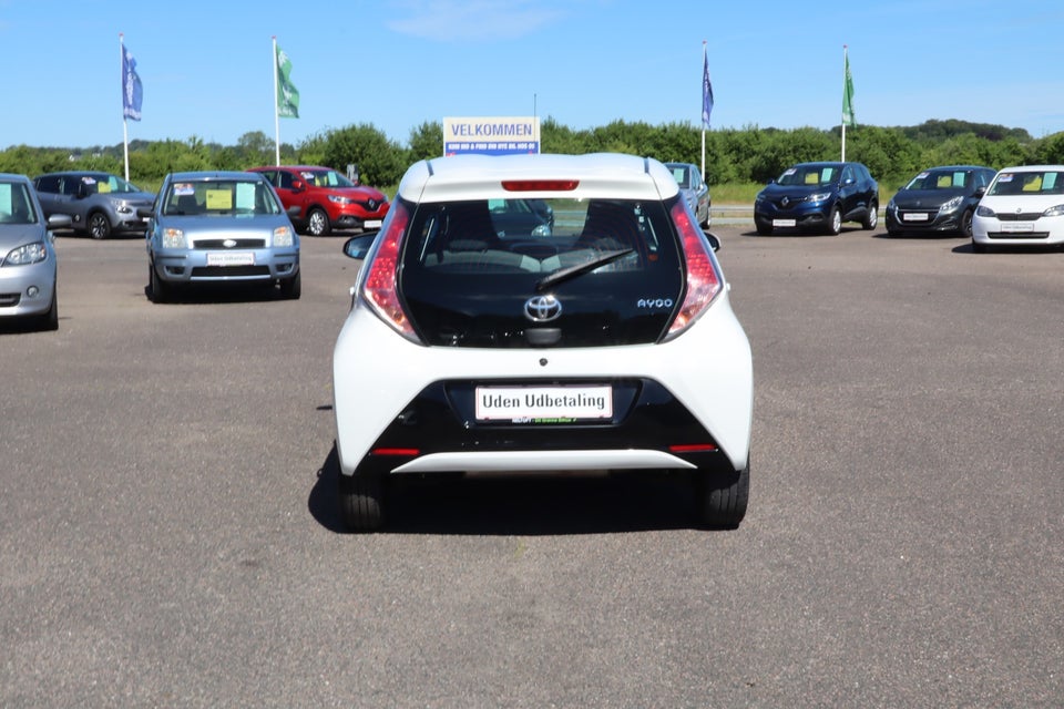 Toyota Aygo 1,0 VVT-i x-clusiv 5d