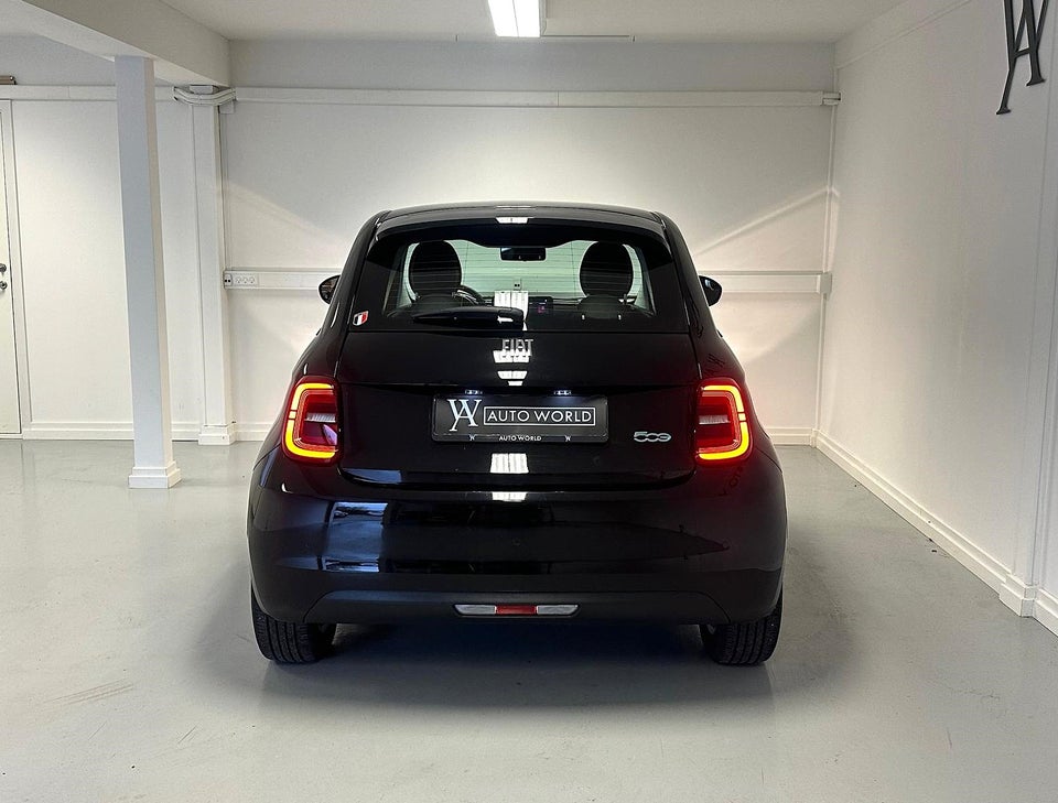 Fiat 500e Icon 3d