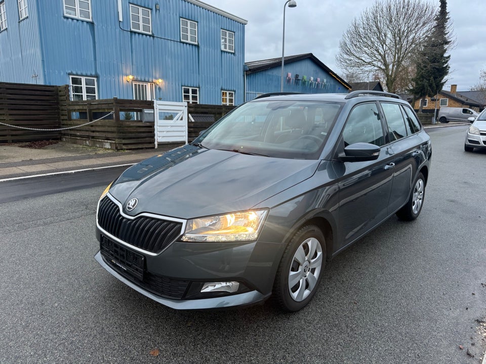 Skoda Fabia 1,0 MPi 60 Ambition Combi 5d