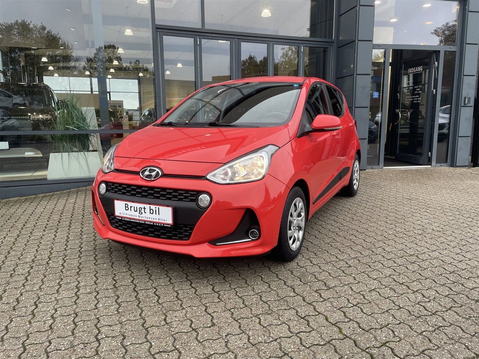 Hyundai i10 1,0 Trend Deluxe+ 5d