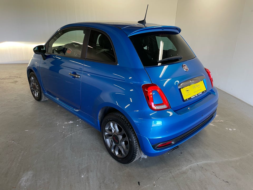 Fiat 500 0,9 TwinAir 85 Beat 3d