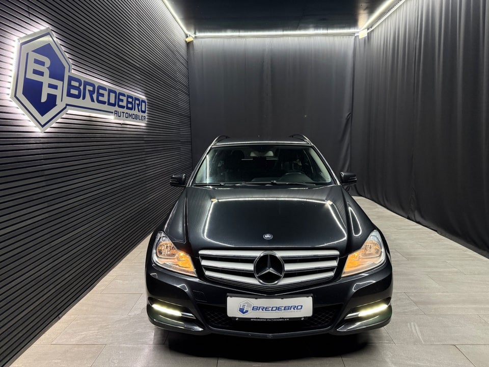 Mercedes C220 2,2 CDi AMG Line stc. aut. 5d