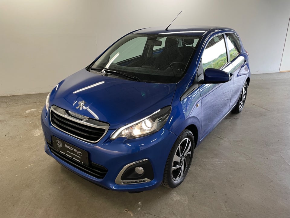 Peugeot 108 1,0 e-VTi 72 Allure+ 5d