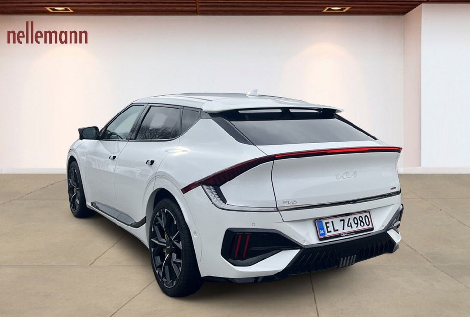 Kia EV6 84 GT Performance AWD 5d