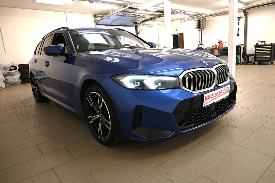 BMW 320e 2,0 Touring M-Sport aut. 5d