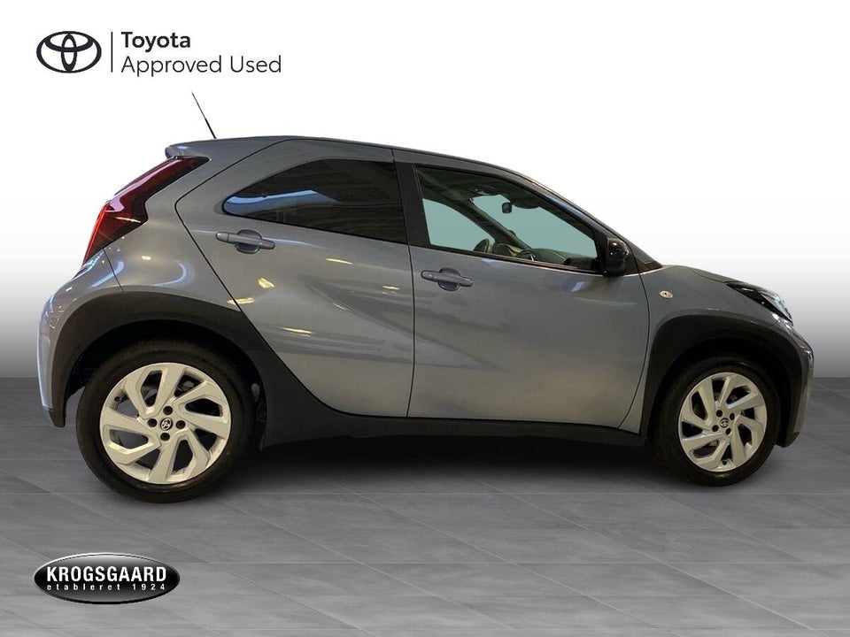 Toyota Aygo X 1,0 Active s-CVT 5d