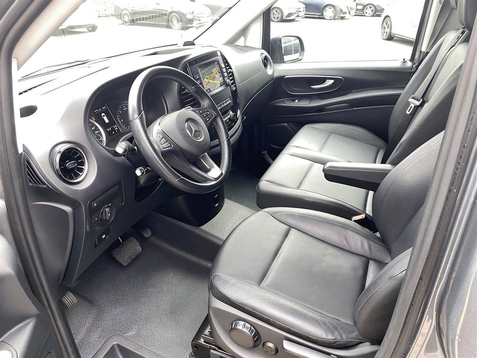 Mercedes Vito 119 2,0 CDi Kassevogn aut. XL RWD