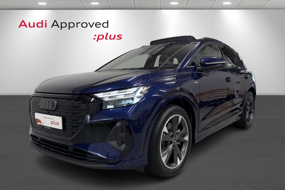 Audi Q4 e-tron 45 S-line Edition 5d