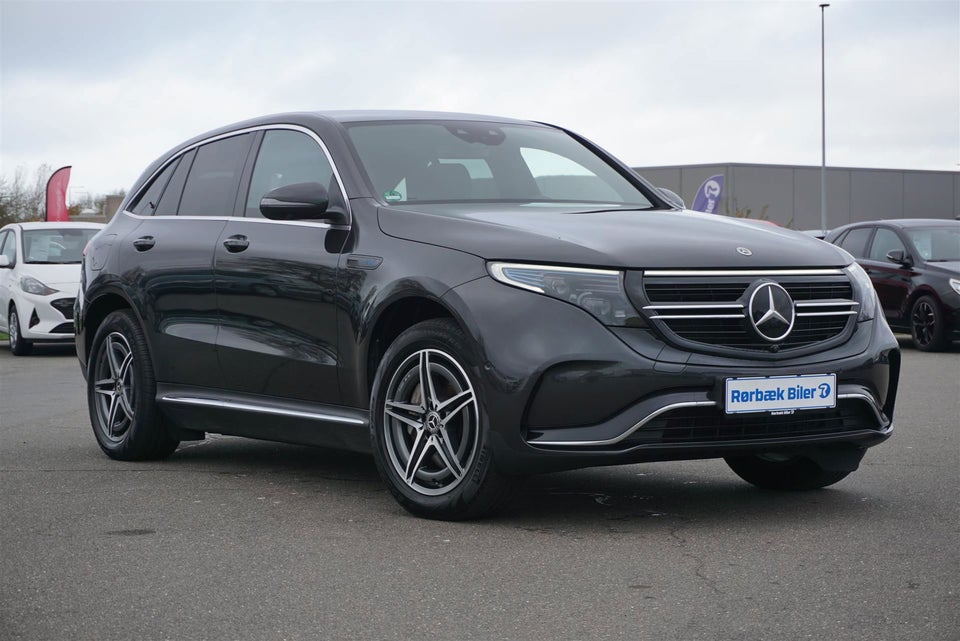 Mercedes EQC400 AMG Line 4Matic 5d