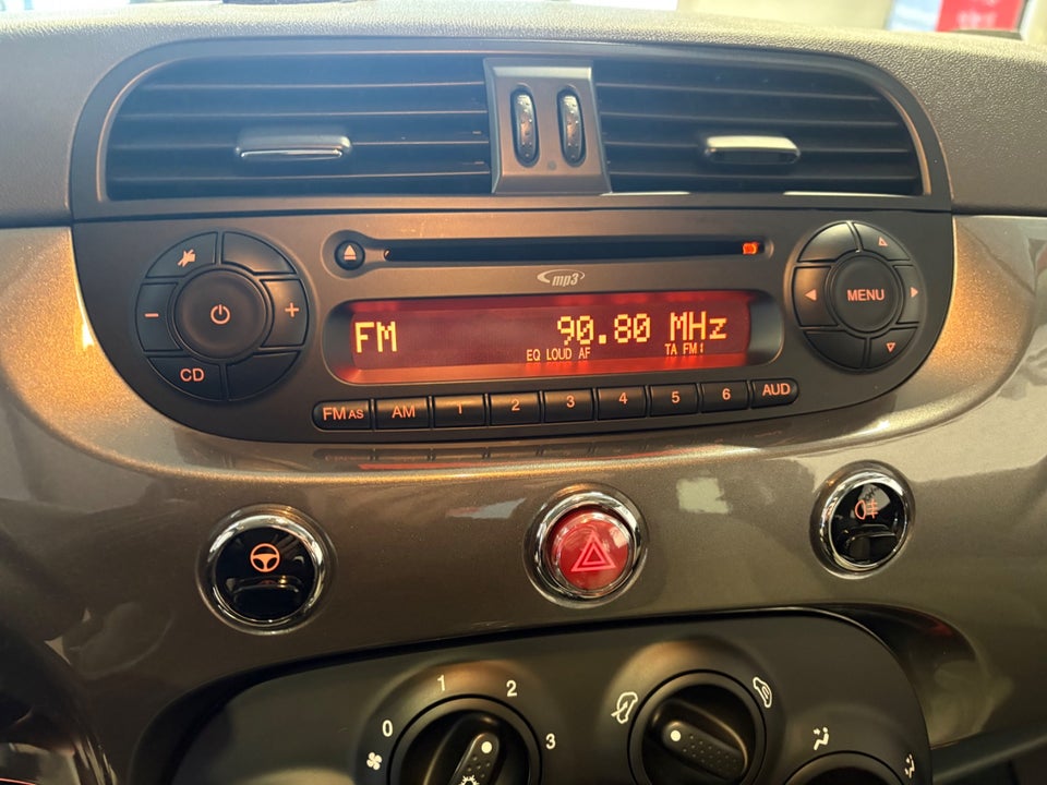 Fiat 500 1,2 Lounge 3d