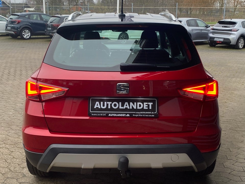 Seat Arona 1,0 TSi 115 Xcellence DSG 5d