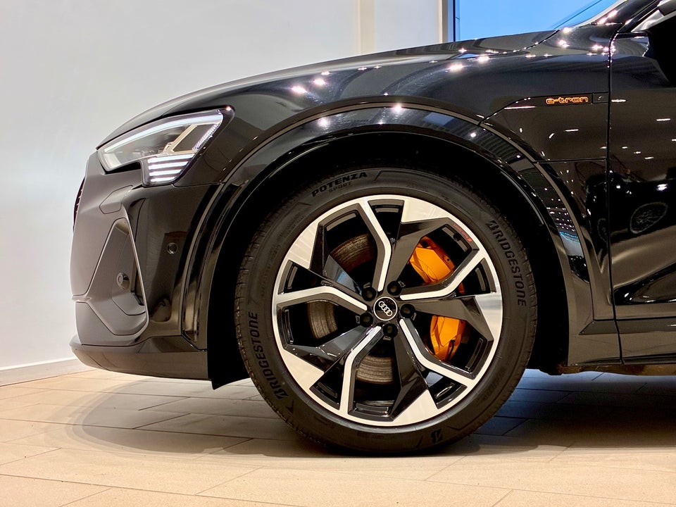 Audi e-tron S Sportback quattro 5d