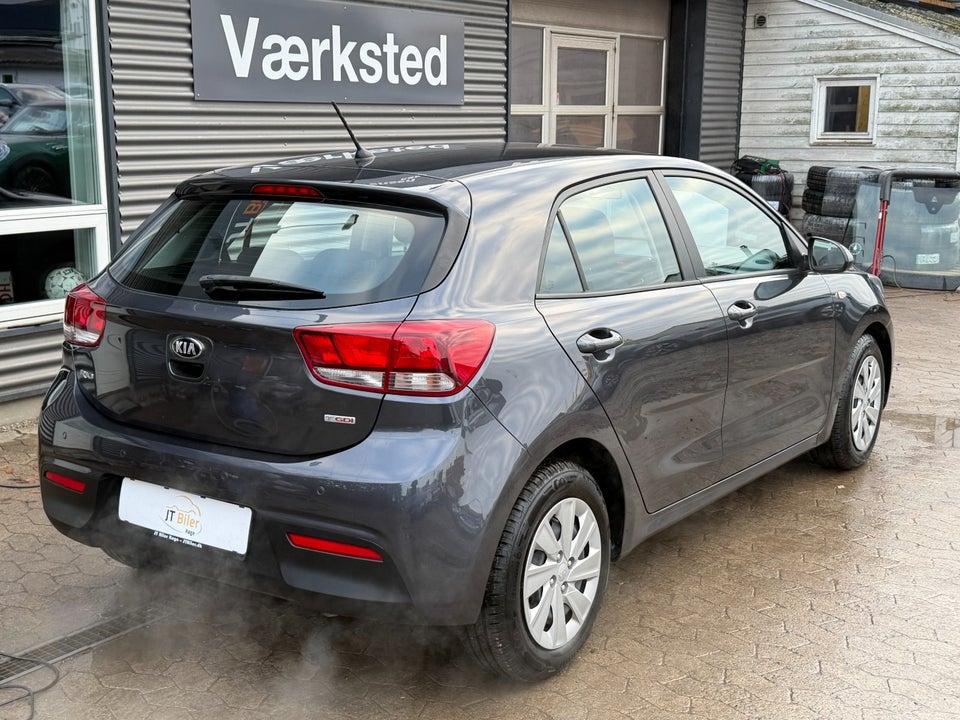 Kia Rio 1,0 T-GDi Comfort 5d