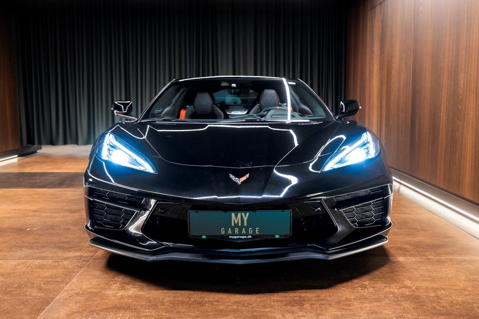 Chevrolet Corvette 6,2 Stingray 3LT Coupé aut. 2d