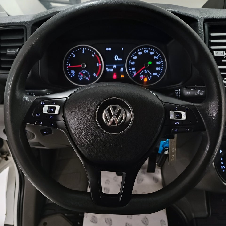 VW Crafter 35 2,0 TDi 177 Ladvogn L4 aut.