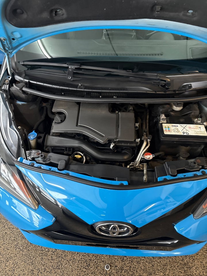 Toyota Aygo 1,0 VVT-i x-cite 5d