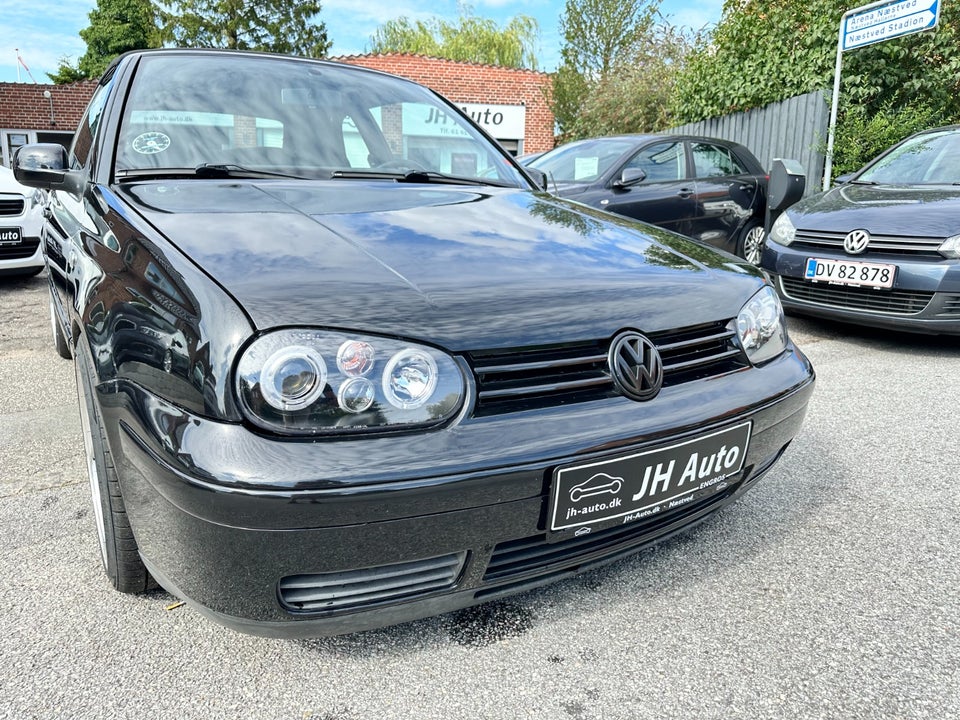 VW Golf IV 1,6 Trendline Cabriolet 2d