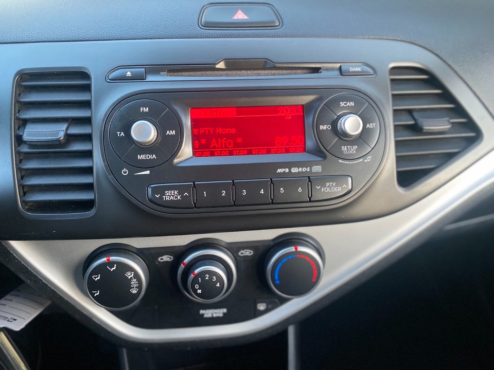 Kia Picanto 1,0 Exclusive 5d