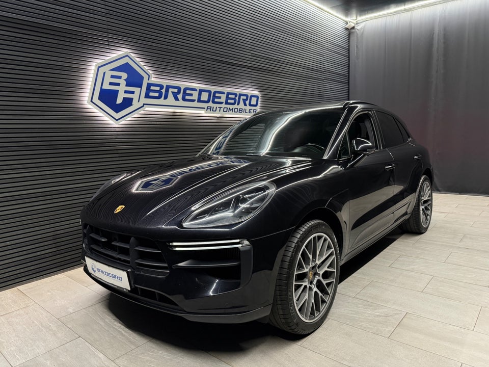 Porsche Macan Turbo 2,9 PDK 5d