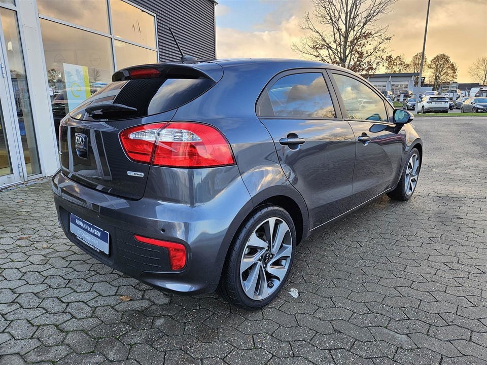 Kia Rio 1,2 CVVT Attraction+ 5d