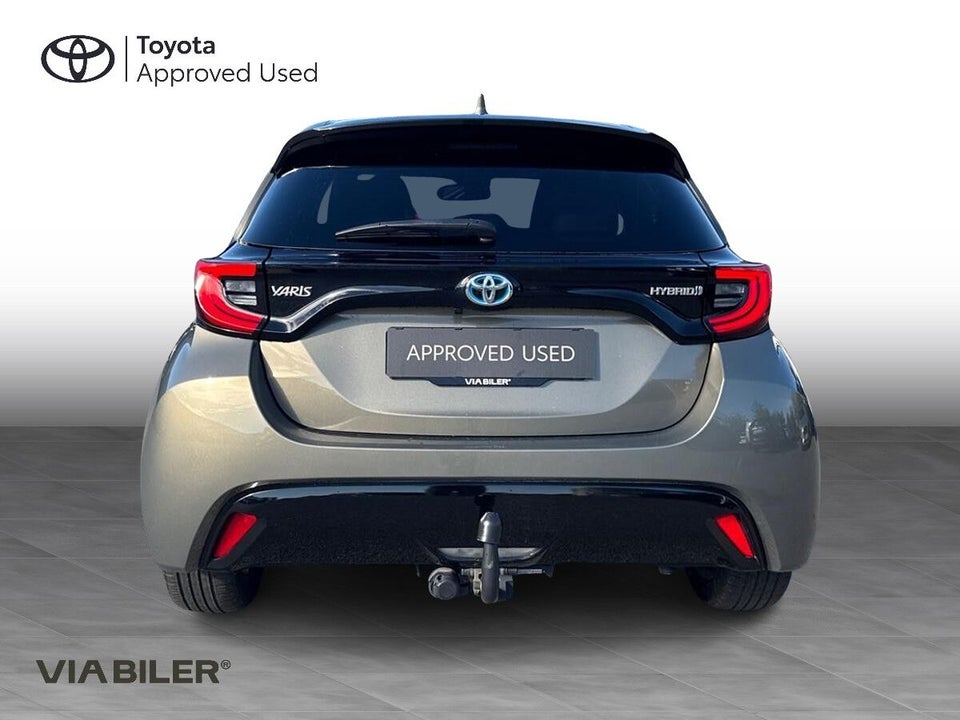 Toyota Yaris 1,5 Hybrid Style e-CVT 5d