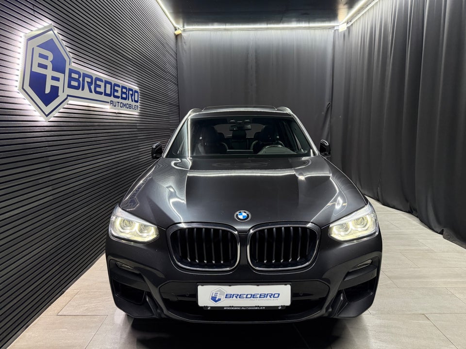 BMW X3 3,0 xDrive30d M-Sport aut. 5d
