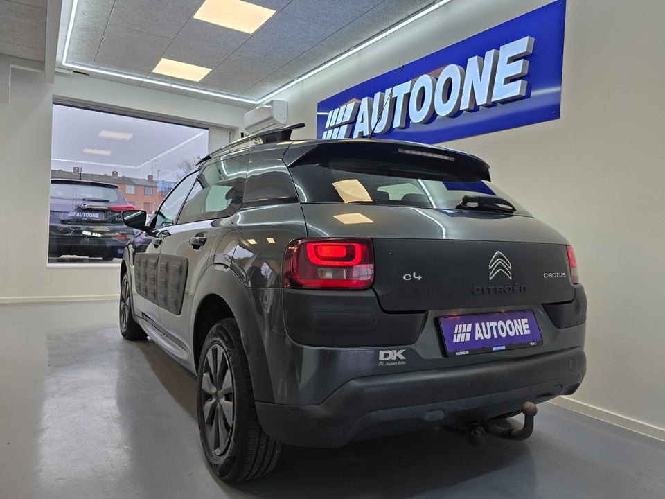 Citroën C4 Cactus 1,6 BlueHDi 100 Feel 5d