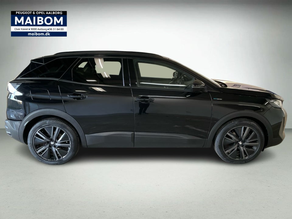 Peugeot 3008 1,6 Hybrid GT Black Pack EAT8 5d