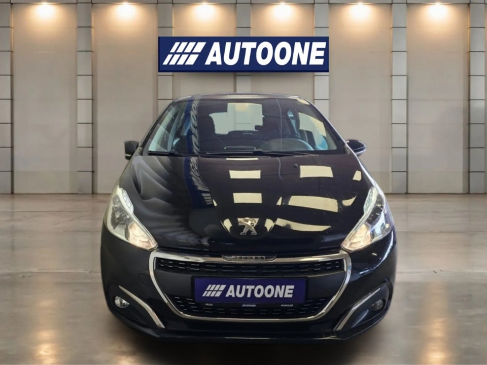 Peugeot 208 1,5 BlueHDi 100 Allure Sky 5d