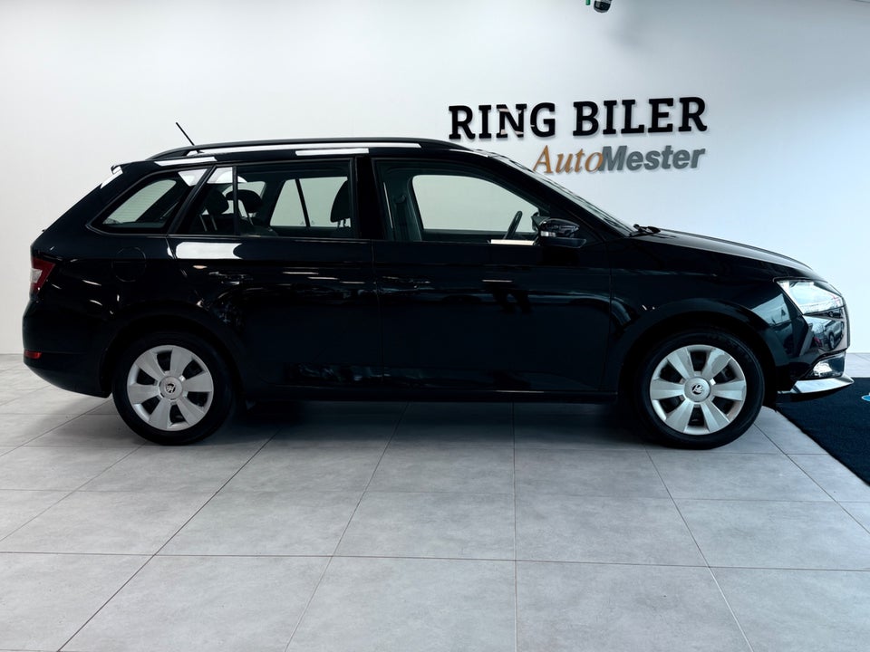 Skoda Fabia 1,0 TSi 110 Ambition Combi DSG 5d