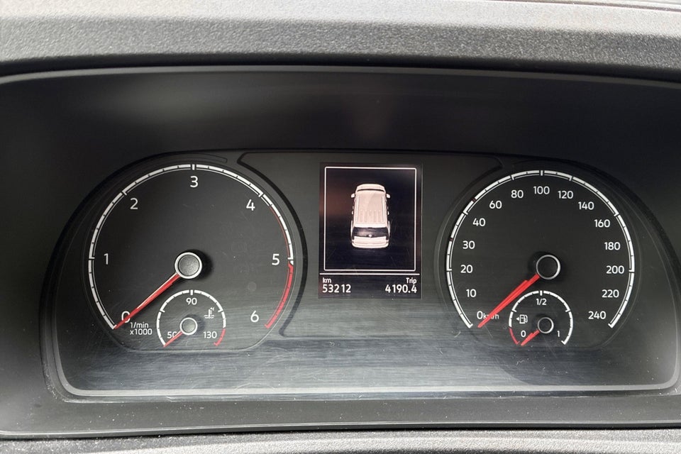 VW Caddy 2,0 TDi 75 Cargo