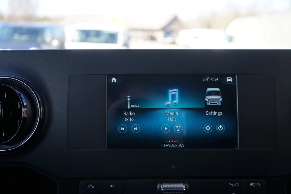 Mercedes Sprinter 317 2,0 CDi A3 Kassevogn aut. RWD