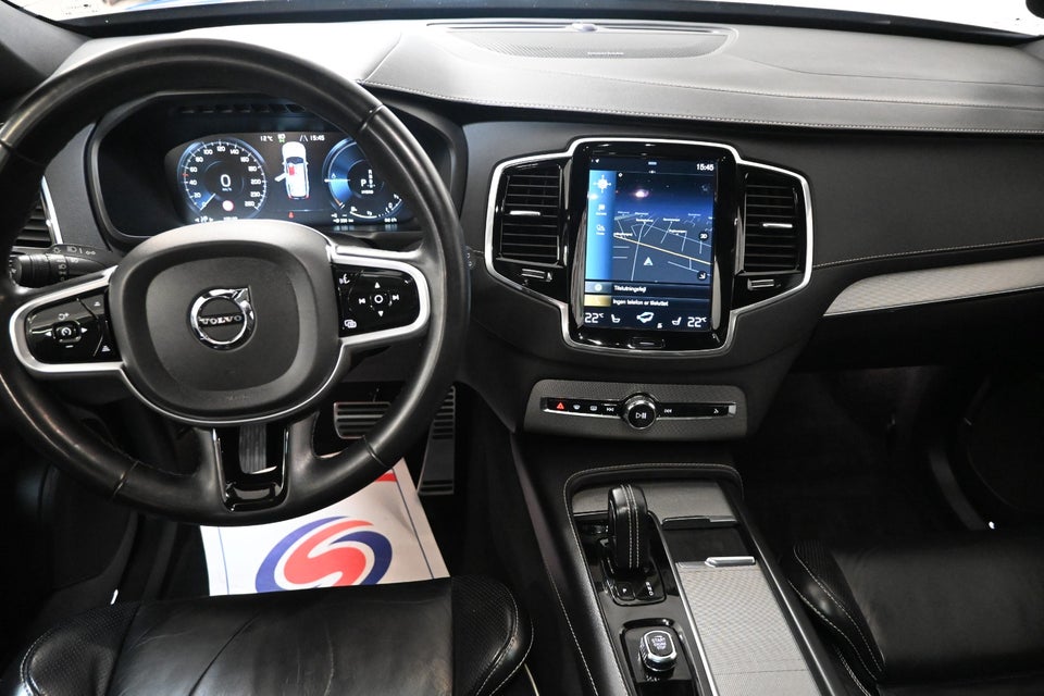 Volvo XC90 2,0 T8 ReCharge R-Design aut. AWD 7prs 5d