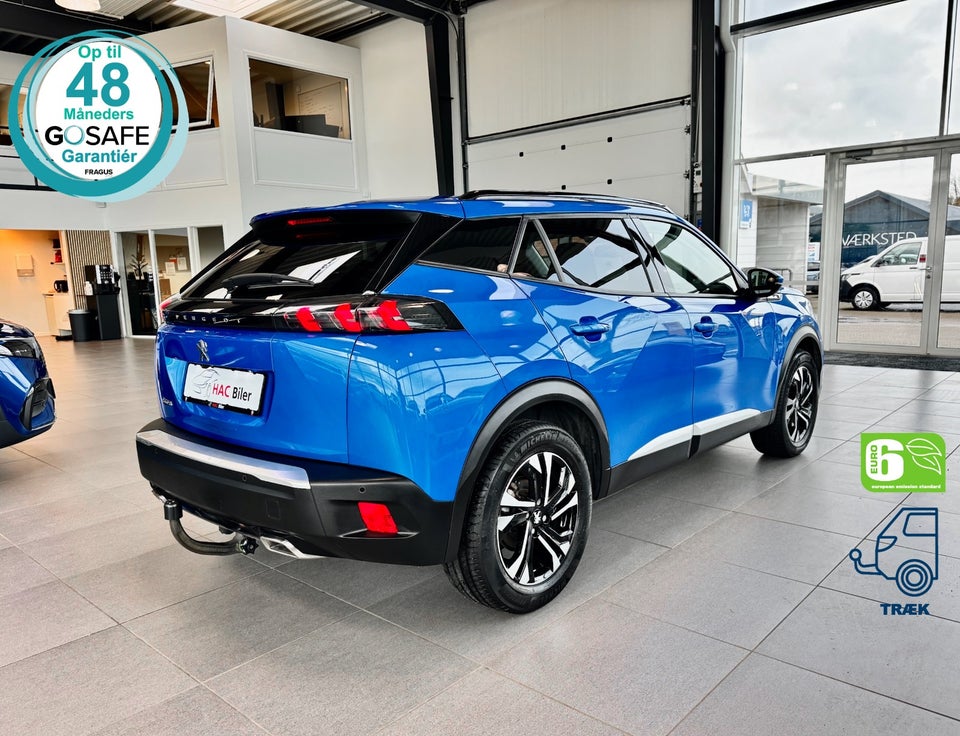 Peugeot 2008 1,2 PureTech 130 Selection Tech EAT8 5d