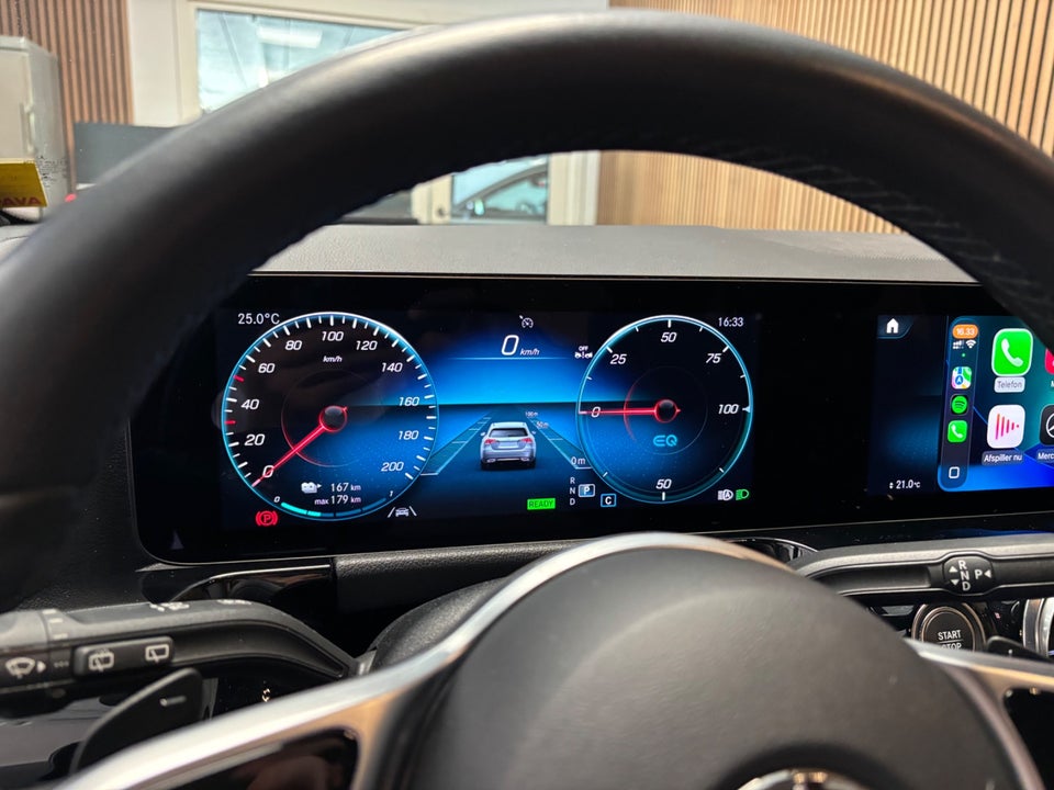 Mercedes EQA250 Progressive 5d