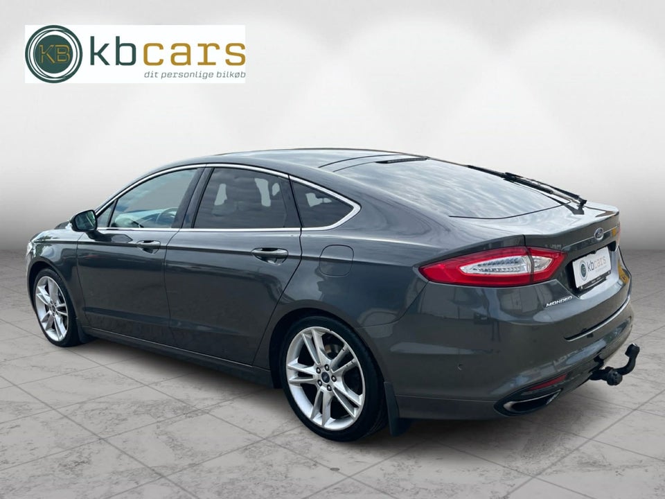 Ford Mondeo 1,5 SCTi 160 Titanium stc. aut. 5d