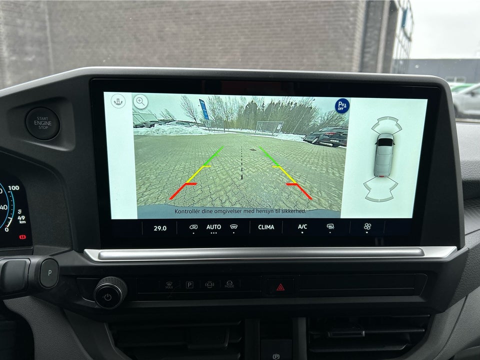 VW e-Transporter 64 Comfort Kassevogn SWB