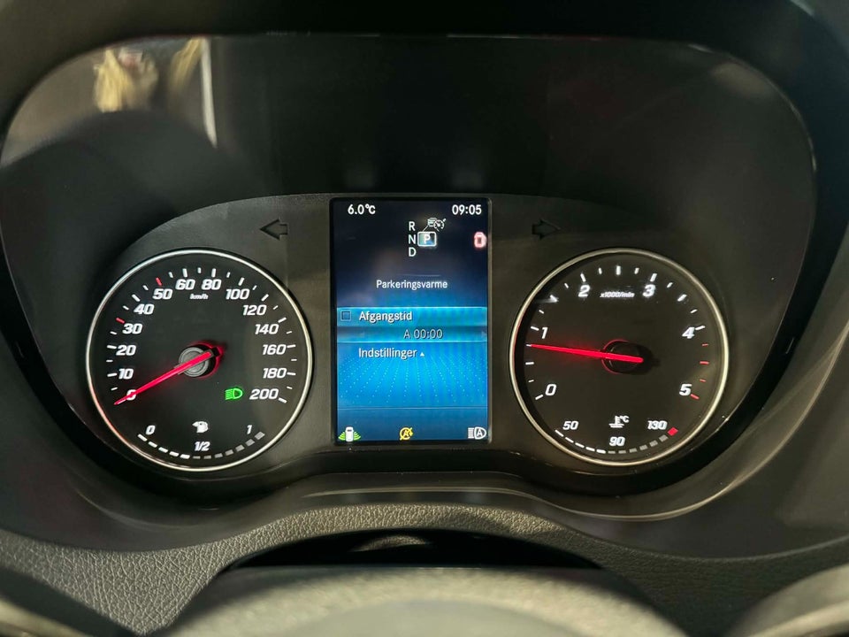 Mercedes Sprinter 317 2,0 CDi A2 Kassevogn aut. RWD